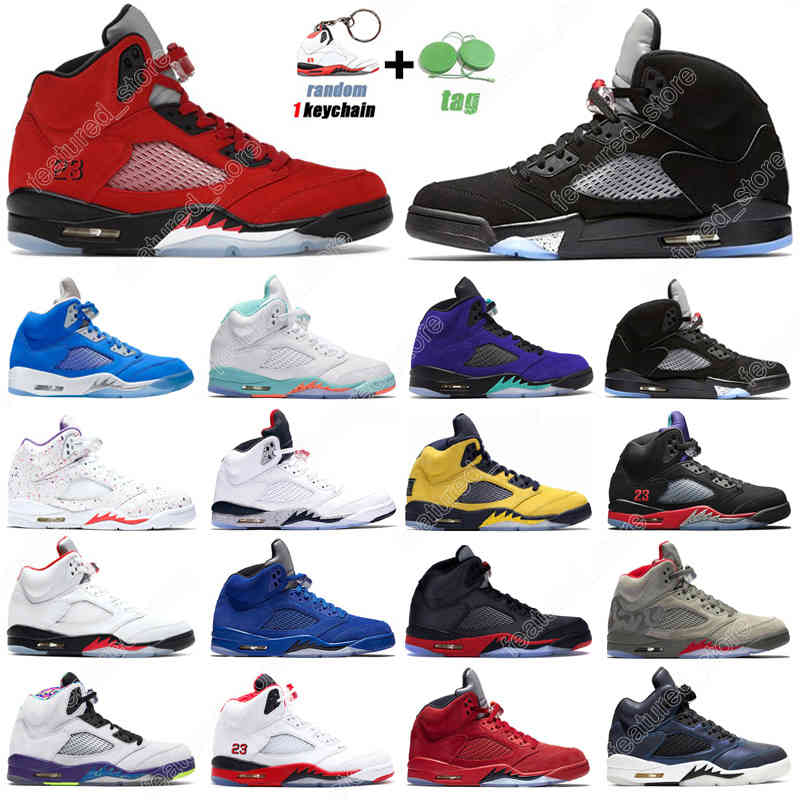 high quality 5s Raging Red Basketball Shoes 5 Blue Bird Hyper Royal OG Black Metallic Alternate Grape Mens Trainers Outdoor Sports
high quality 5s Raging Red Basketball Shoes 5 Blue Bird Hyper Royal OG Black Metallic Alternate Grape Mens Trainers Outdoor Sports