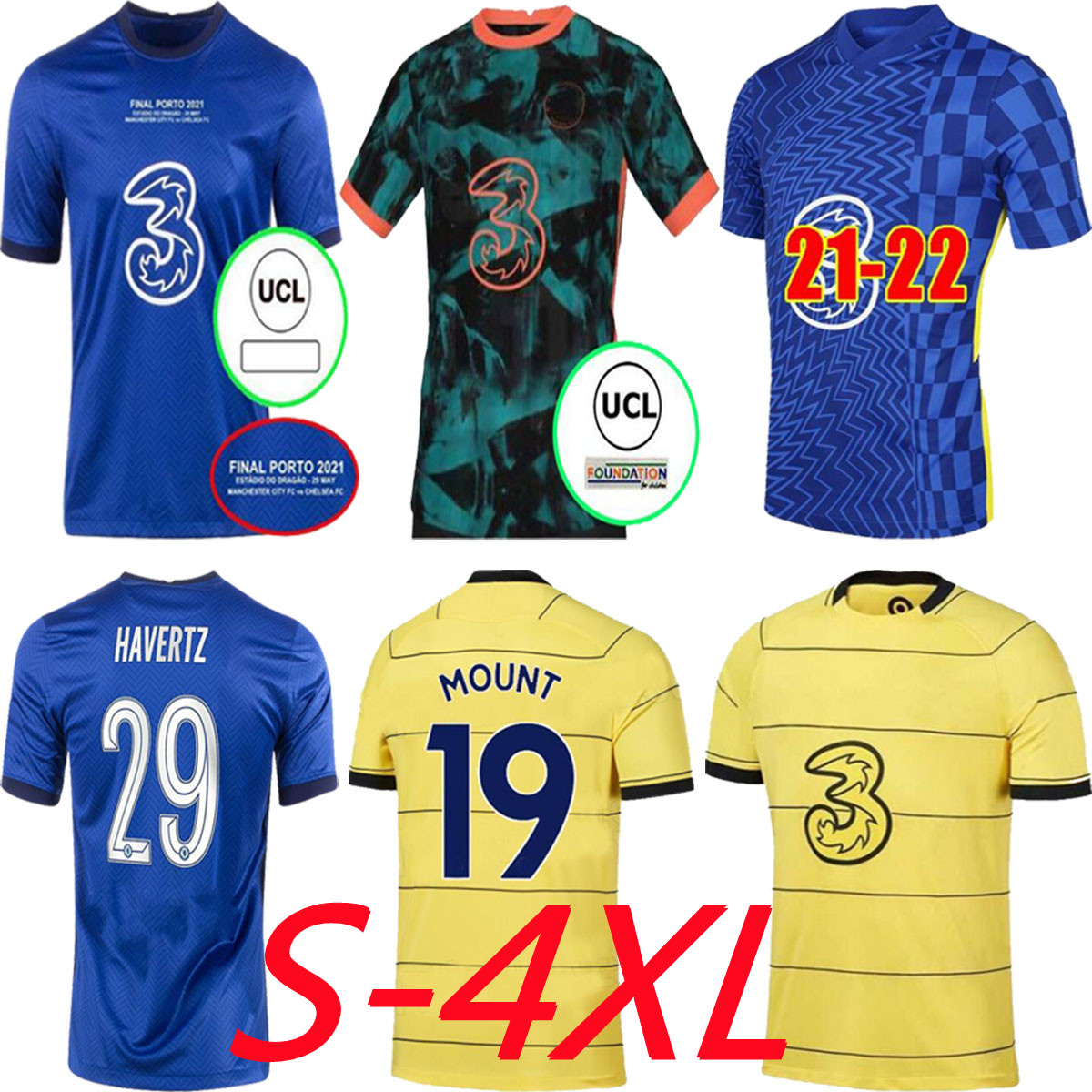 LUKAKU HAVERTZ MOUNT soccer jerseys home away PULISIC KANTE WERNER CHILWELL HUDSON-ODOI 2021 2022 football shirt 21 22 men + kids kit sets uniforms, Orange
LUKAKU HAVERTZ MOUNT soccer jerseys home away PULISIC KANTE WERNER CHILWELL HUDSON-ODOI 2021 2022 football shirt 21 22 men + kids kit sets uniforms, Orange