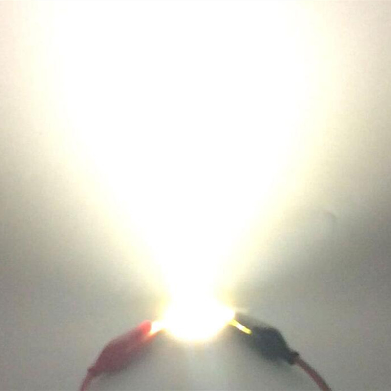 10pcs/lot Ultra Bright Bulbs Light Source 7W Chip COB LED 21-24V DC Warm Natural Cold White Lighting 700LM 28mm Circular Bulb Lamp
