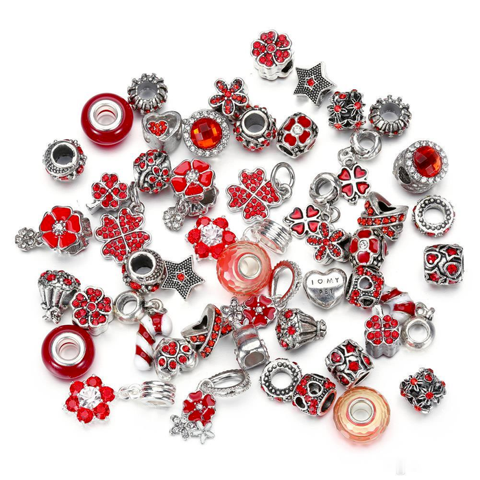 50pcs European Bead Safety Chain Bead Charm European Bead Fit for Pandora Bracelets Mix color, Bronze;silver
50pcs European Bead Safety Chain Bead Charm European Bead Fit for Pandora Bracelets Mix color, Bronze;silver