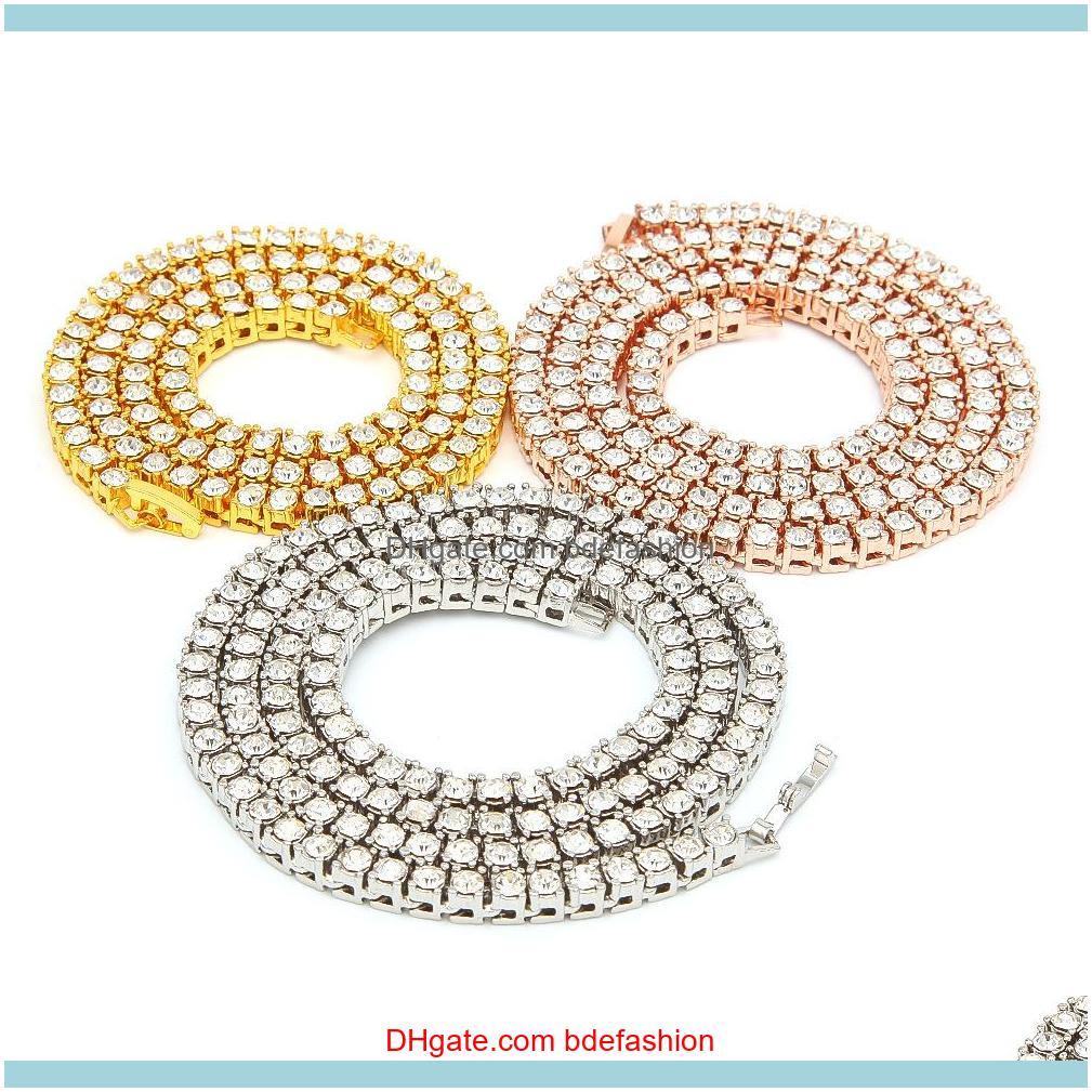 Chains Necklaces Pendants Jewelry16/18/20/22/24Inch Hiphop Choker Bling Iced Out Rhinestones Necklace M 4Mm Width Sier Rose Gold 1 Row Ten
Chains Necklaces Pendants Jewelry16/18/20/22/24Inch Hiphop Choker Bling Iced Out Rhinestones Necklace M 4Mm Width Sier Rose Gold 1 Row Ten