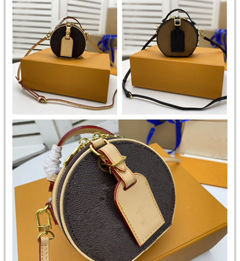 Designer Bags MINI BOITE CHAPEAU Canvas Shoulder Handbags With Adjustable Straps Bags zip closure Handle Tote Bag Leather Interior Compartment Storage, Don't pay it
Designer Bags MINI BOITE CHAPEAU Canvas Shoulder Handbags With Adjustable Straps Bags zip closure Handle Tote Bag Leather Interior Compartment Storage, Don't pay it