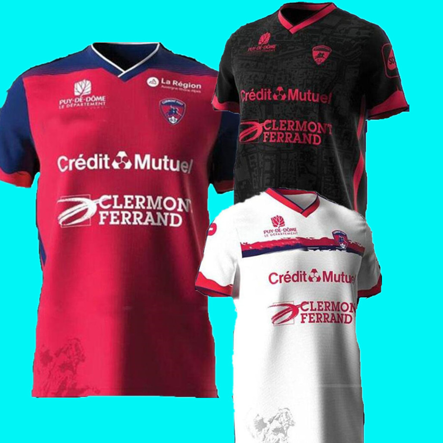 21 22 MAILLOTS Clermont Foot 63 soccer jerseys home away third 2021 2022 bayo Dossou Allevinah Berthomier Magnin Iglesias TELL football shirts top thailand kids 999
21 22 MAILLOTS Clermont Foot 63 soccer jerseys home away third 2021 2022 bayo Dossou Allevinah Berthomier Magnin Iglesias TELL football shirts top thailand kids 999