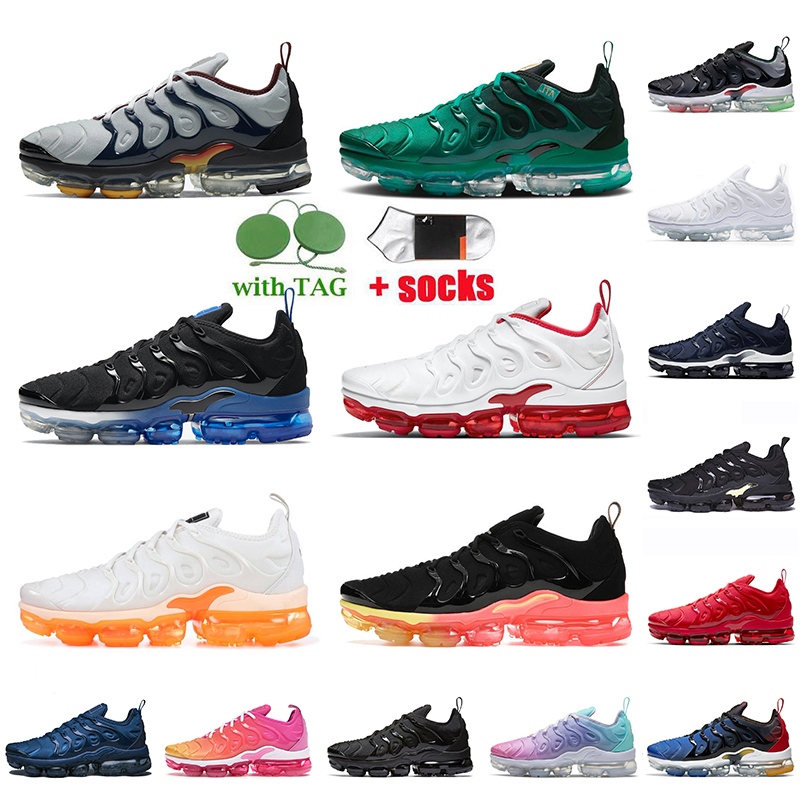 High Quality Creamsicle Airs Vapor Max Mens Running Shoes Fresh Women NIK Air Vapormax Plus Sports Sneakers Atlanta Black Royal Cherry Midni
High Quality Creamsicle Airs Vapor Max Mens Running Shoes Fresh Women NIK Air Vapormax Plus Sports Sneakers Atlanta Black Royal Cherry Midni