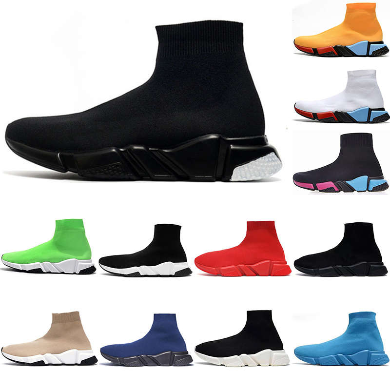 Mens Sock Shoes 2021 Speed Run High Top Sneakers Womens Fashion Paris Triple S Black White Grey Red Platform Trainers Luxurys Designers, 33
Mens Sock Shoes 2021 Speed Run High Top Sneakers Womens Fashion Paris Triple S Black White Grey Red Platform Trainers Luxurys Designers, 33