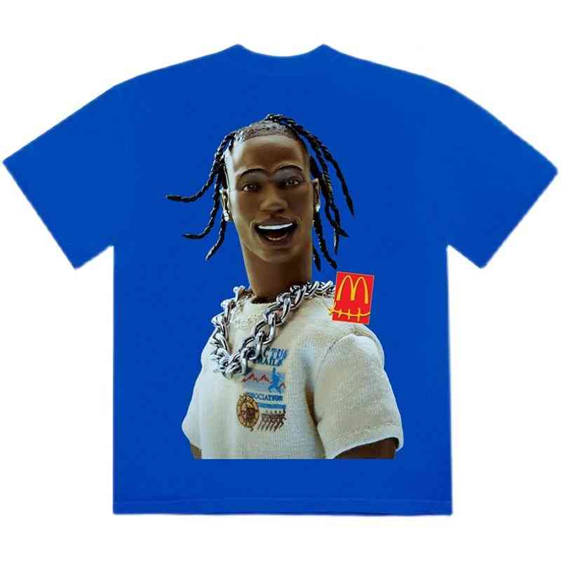 Men' T-Shirts Europe Spring Summer hip hop rapper singer fast food Cactus Snack Bar Collaborate Cotton Tee Skateboard Men t shirt Women Casual Tshirt 8V7P, Purple
Men' T-Shirts Europe Spring Summer hip hop rapper singer fast food Cactus Snack Bar Collaborate Cotton Tee Skateboard Men t shirt Women Casual Tshirt 8V7P, Purple
