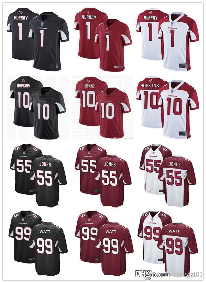 Mens Women Youth Arizona Cardinals 55 Miller Shareef 1 Kyler Murray 10 DeAndre Hopkins 99 J.J. Watt red Black Football Jerseys, Black;red
Mens Women Youth Arizona Cardinals 55 Miller Shareef 1 Kyler Murray 10 DeAndre Hopkins 99 J.J. Watt red Black Football Jerseys, Black;red
