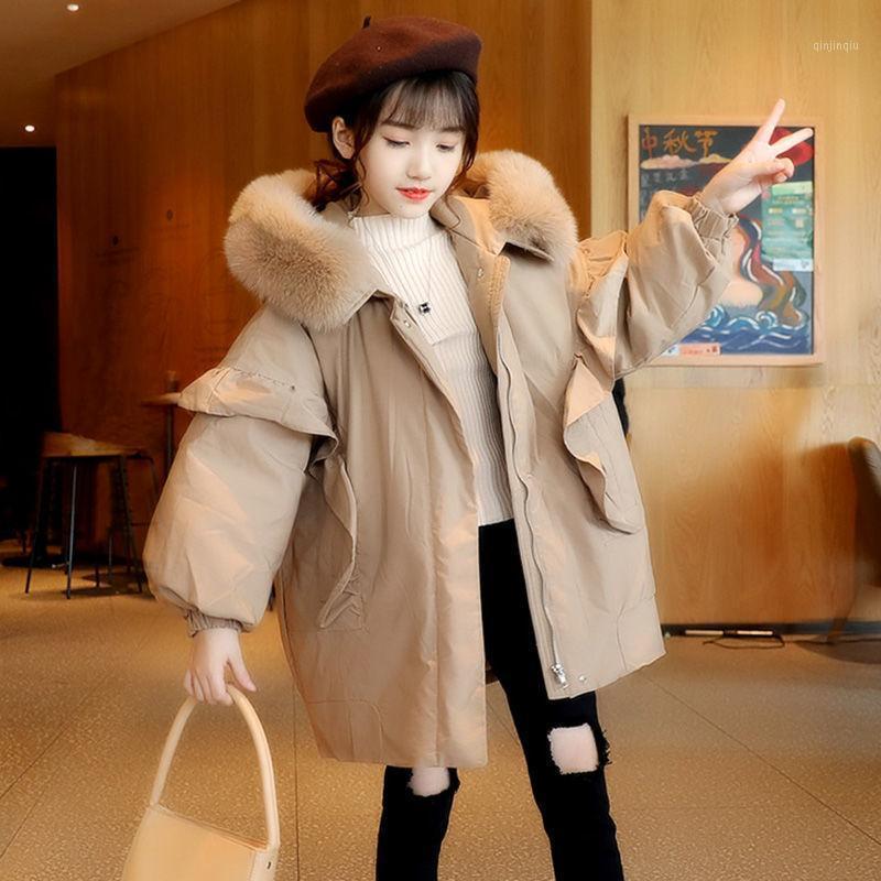 Jackets Teen Young Girls Warm Coat Winter Parkas Outerwear Teenage Outfit Children Kids Fur Hooded Jacket For 5 6 8 10 12 14 Years, Blue;gray
Jackets Teen Young Girls Warm Coat Winter Parkas Outerwear Teenage Outfit Children Kids Fur Hooded Jacket For 5 6 8 10 12 14 Years, Blue;gray