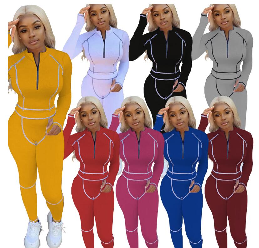 women designers clothes 2020 new womens 2 pieces set tracksuit fashion casual pullover stitching sports suit Ladies jogging suit, Gray
women designers clothes 2020 new womens 2 pieces set tracksuit fashion casual pullover stitching sports suit Ladies jogging suit, Gray