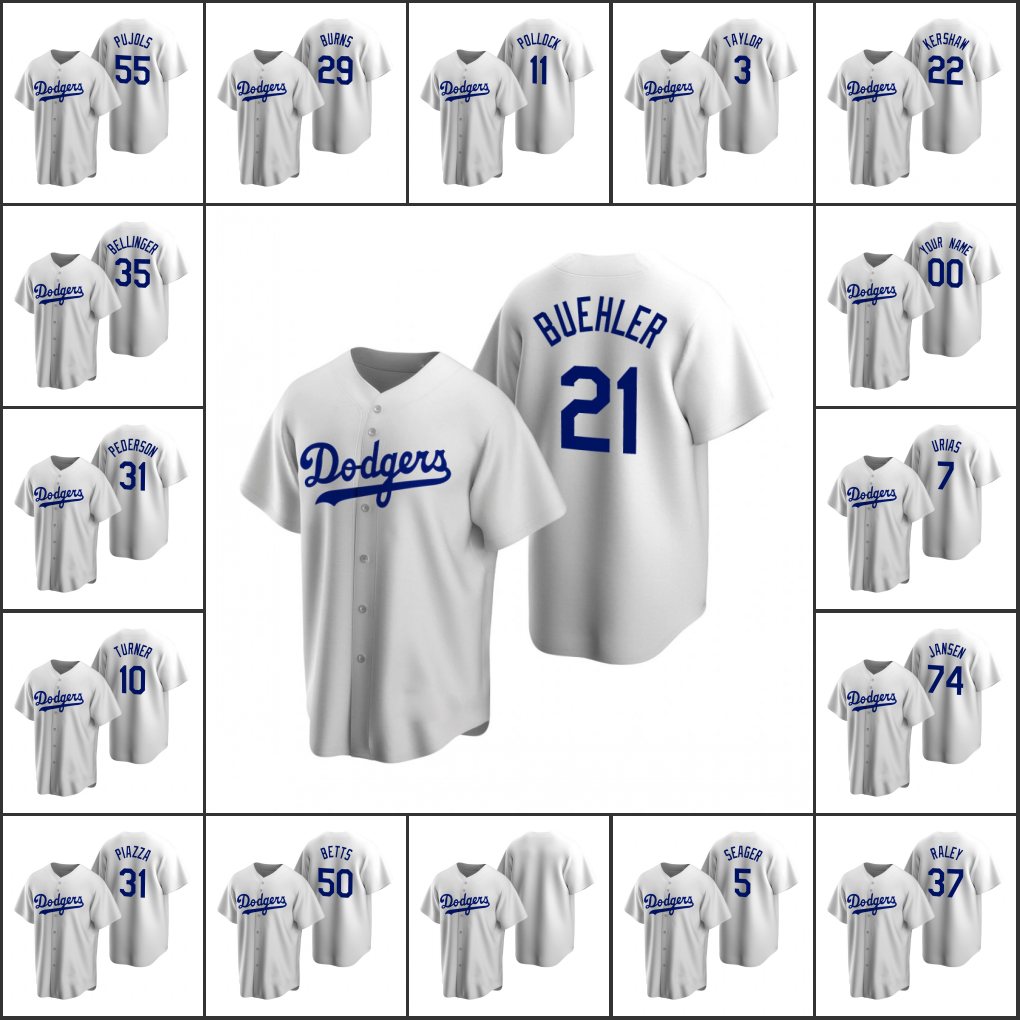 Los AngelesDodgers Baseball #31 Mike Piazza 50 Mookie Betts 21 Walker Buehler 10 Justin Turner Custom White Cooperstown Collection Home Jersey Men Women Youth, Nik
Los AngelesDodgers Baseball #31 Mike Piazza 50 Mookie Betts 21 Walker Buehler 10 Justin Turner Custom White Cooperstown Collection Home Jersey Men Women Youth, Nik