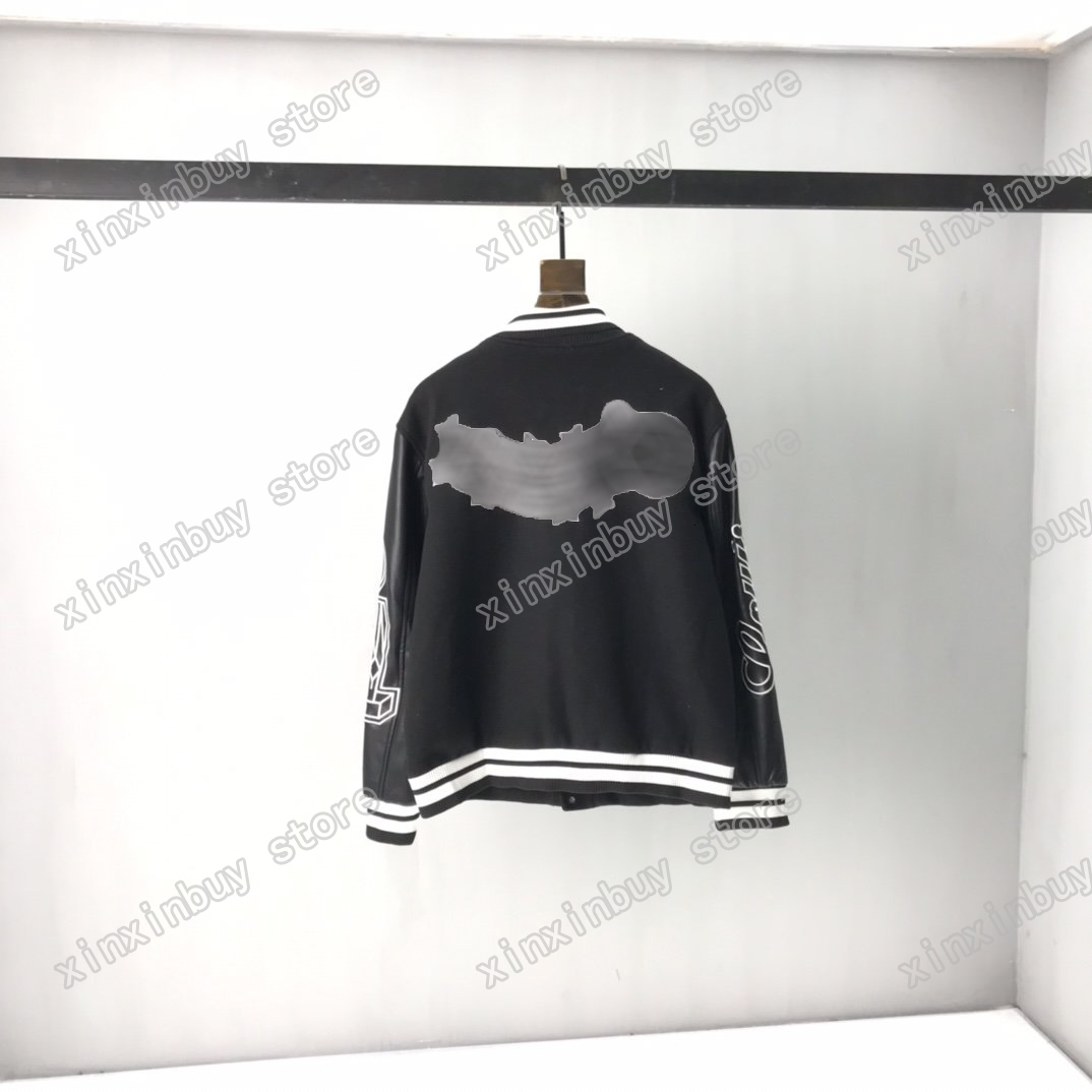 21ss man designers Denim Jackets Double letter Embroidery jacquard clothes mens Coats Outerwear Hooded men Clothing Cotton black white, Black;brown
21ss man designers Denim Jackets Double letter Embroidery jacquard clothes mens Coats Outerwear Hooded men Clothing Cotton black white, Black;brown