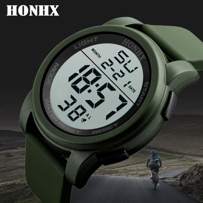 Wristwatches Luxury Waterproof Military Sport Watches Men Silver Steel Digital Quartz Analog Watch Clock Relogios Masculinos Male Gift 2021, Slivery;brown
Wristwatches Luxury Waterproof Military Sport Watches Men Silver Steel Digital Quartz Analog Watch Clock Relogios Masculinos Male Gift 2021, Slivery;brown