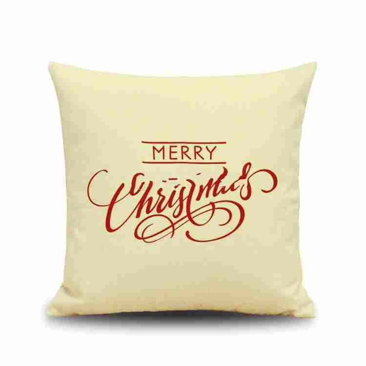 Reindeer Cushion Happy New Year Cover Christmas Reindeers Case Home Decor cases Free shipping