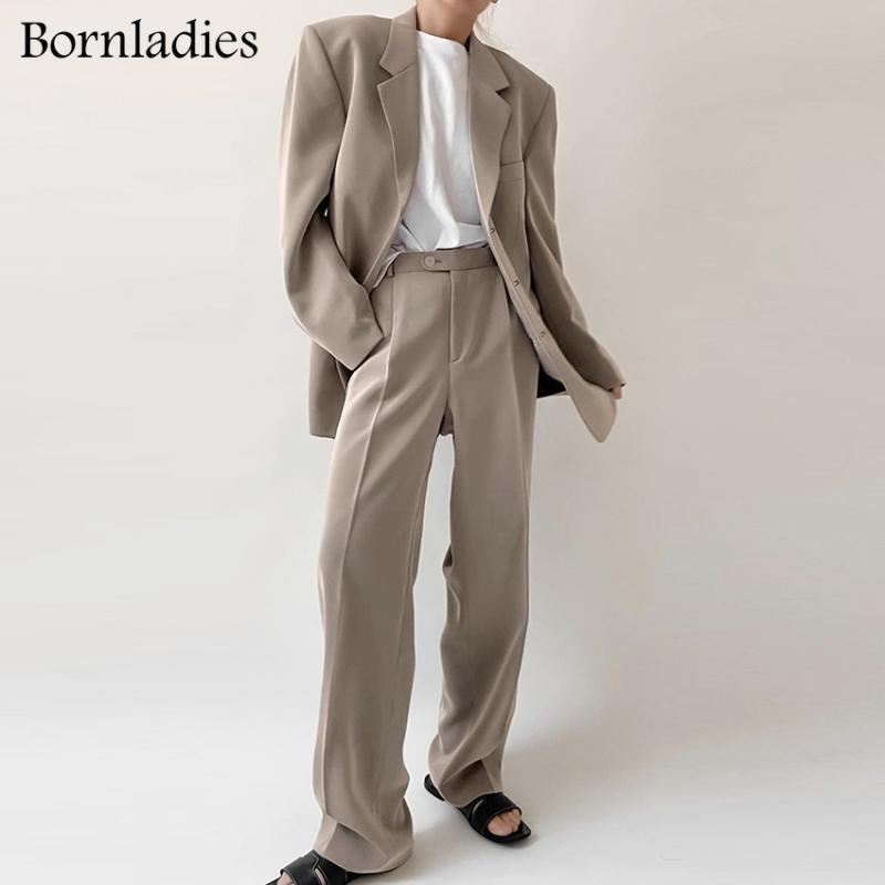 Women's Pants & Capris Bornladies Autumn Black Office Ladies Trousers Women High Waist Pockets Female Pleated Wide Leg Solid 2022, Black;white
Women's Pants & Capris Bornladies Autumn Black Office Ladies Trousers Women High Waist Pockets Female Pleated Wide Leg Solid 2022, Black;white