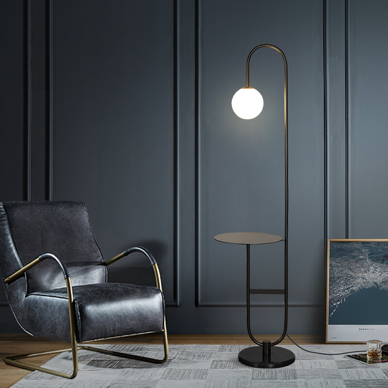Modern Floor Lamps LED Standing Light With Round Table Art Deco Living Room Sofa Reading Lights Hotel Bedroom Bedside Lamp
Modern Floor Lamps LED Standing Light With Round Table Art Deco Living Room Sofa Reading Lights Hotel Bedroom Bedside Lamp
