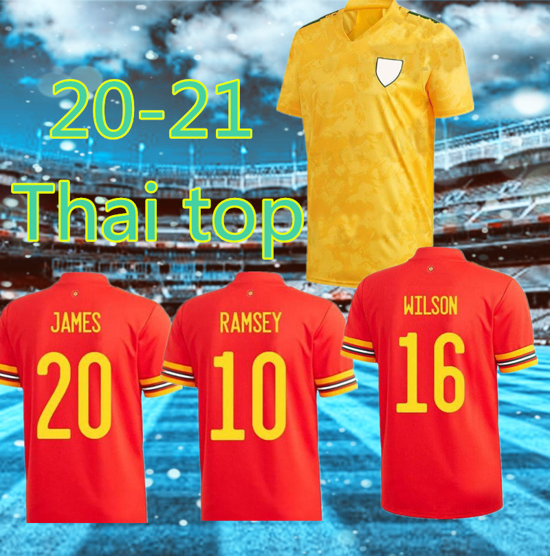 Thai top 2020 2021 Wales soccer jersey 20 21 BALE ALLEN James Ben Davies Wilson camisetas national team football shirts top thailand, Black;yellow
Thai top 2020 2021 Wales soccer jersey 20 21 BALE ALLEN James Ben Davies Wilson camisetas national team football shirts top thailand, Black;yellow