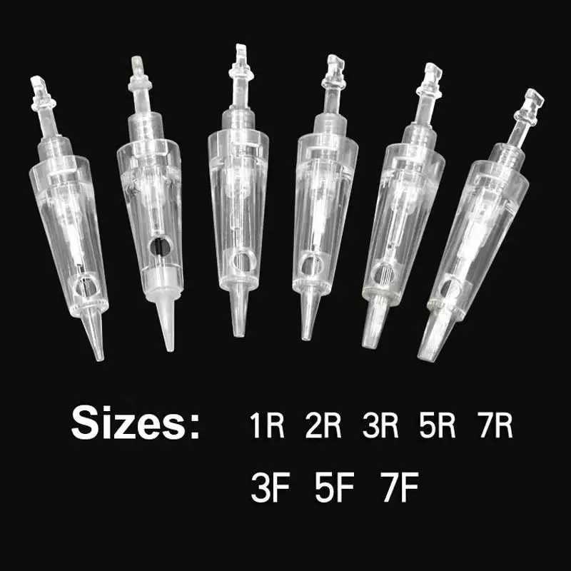 100pcs (Bayonet port) Cartridges Needles Sterilized Permanent Makeup Machine Needles For Tattoo Eyebrow Liner Lips Supplies 210608
100pcs (Bayonet port) Cartridges Needles Sterilized Permanent Makeup Machine Needles For Tattoo Eyebrow Liner Lips Supplies 210608