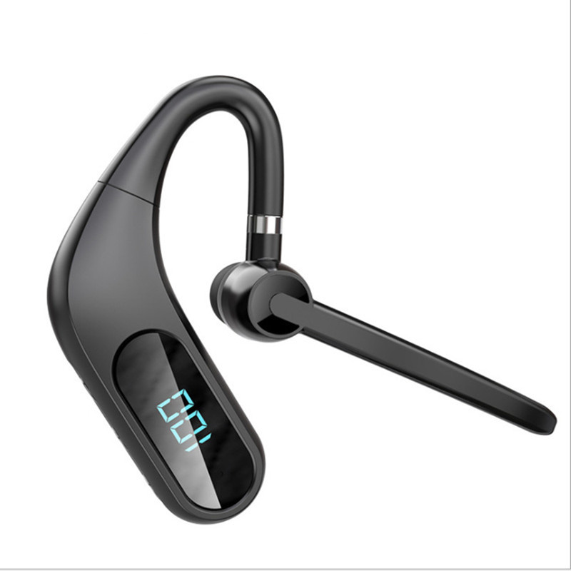 KJ12 Earphones Bluetooth 5.1 Headset Wireless Headphones with Dual Mic Earpiece CVC8.0 Noise Cancelling For Andorid IOS Phone, Black
KJ12 Earphones Bluetooth 5.1 Headset Wireless Headphones with Dual Mic Earpiece CVC8.0 Noise Cancelling For Andorid IOS Phone, Black