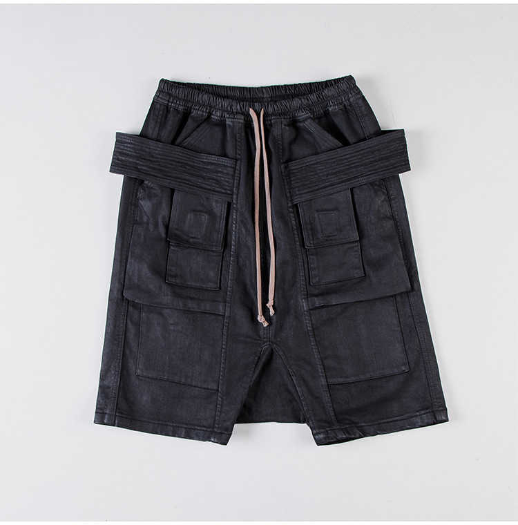 ring Ro double waxed cotton sports shorts micro elastic ordinary middle waist youth washed jeans, Black
ring Ro double waxed cotton sports shorts micro elastic ordinary middle waist youth washed jeans, Black