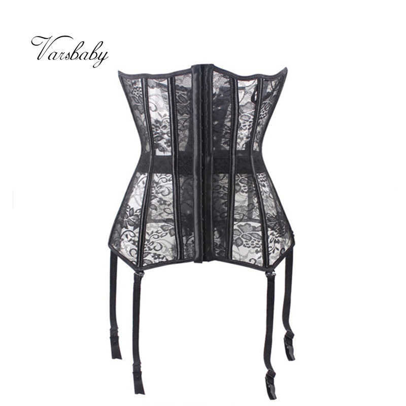 Sexy Bodysuit Waist Trainer Tummy Control Shapewear Lace Bodysuit Shapers Underwear Slimming Fit Lingerie Hollow-carved Design, Black
Sexy Bodysuit Waist Trainer Tummy Control Shapewear Lace Bodysuit Shapers Underwear Slimming Fit Lingerie Hollow-carved Design, Black