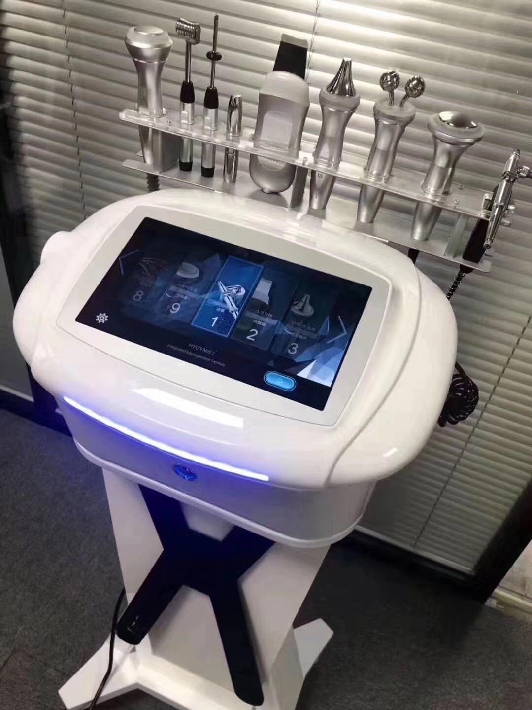 2021 new Multifunction EMS Microcurrent Ultrasound Face Lift Bio Face Lifting facial deep cleaning High quality integrated management