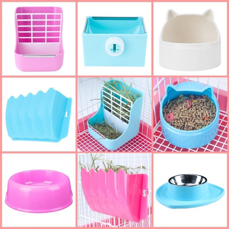 Rabbit box basin Dutch pig chinchilla hamster feed bowl rabbit food fixed anti pickling pet supplies grass rack
Rabbit box basin Dutch pig chinchilla hamster feed bowl rabbit food fixed anti pickling pet supplies grass rack