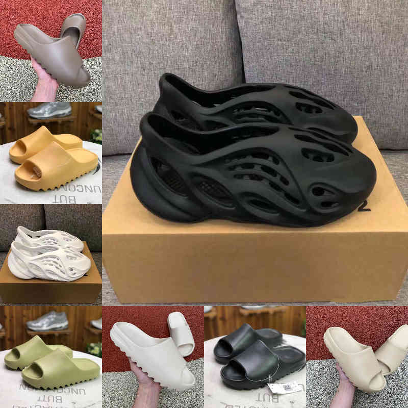 Wholesale 2021 New Kanyes Wests Slipper Men Women Slide Bone Earth Brown Desert Sand Slide Resin Fashion Shoes Sandals Foam Runner Trainers
Wholesale 2021 New Kanyes Wests Slipper Men Women Slide Bone Earth Brown Desert Sand Slide Resin Fashion Shoes Sandals Foam Runner Trainers