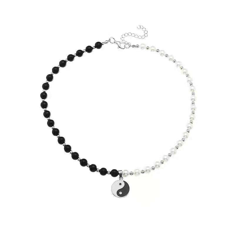 Pendant Necklaces Vintage Anime Trendy Pearl Necklace Real Kakegurui Boho Grunge Y2k Jewelry Charm Aesthetic Italia Gothic Accessories., Silver
Pendant Necklaces Vintage Anime Trendy Pearl Necklace Real Kakegurui Boho Grunge Y2k Jewelry Charm Aesthetic Italia Gothic Accessories., Silver