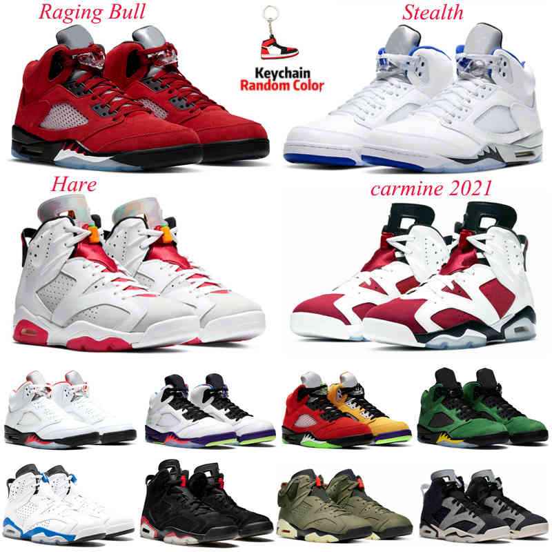 men basketball shoes jumpman 2021 Carmine 6s Fire Red black cat 5s Raging Bull Stealth mens trainers sports sneakers size 7-13
men basketball shoes jumpman 2021 Carmine 6s Fire Red black cat 5s Raging Bull Stealth mens trainers sports sneakers size 7-13