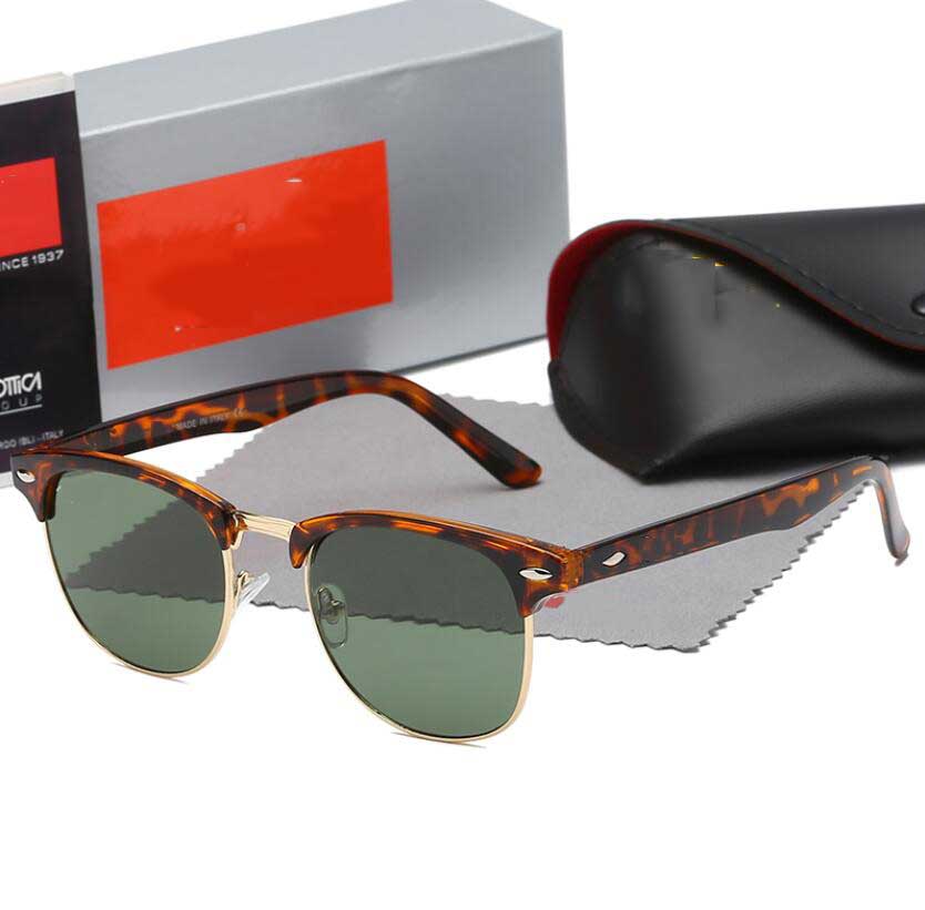 Luxury\u00a0designer Sunglasses Ray Vintage Pilot Brand Band UV400 Protection Mens Womens Designer Out Cycling Fashion sun glasses with case 3016, White;black
Luxury\u00a0designer Sunglasses Ray Vintage Pilot Brand Band UV400 Protection Mens Womens Designer Out Cycling Fashion sun glasses with case 3016, White;black