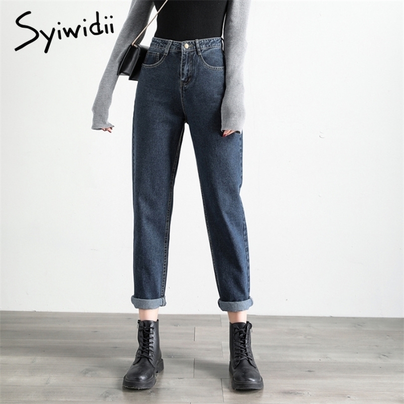 gray blue high waist jeans woman street style cotton mom no stretch women boyfriend vintage harem pants 210720, Vintage blue
gray blue high waist jeans woman street style cotton mom no stretch women boyfriend vintage harem pants 210720, Vintage blue
