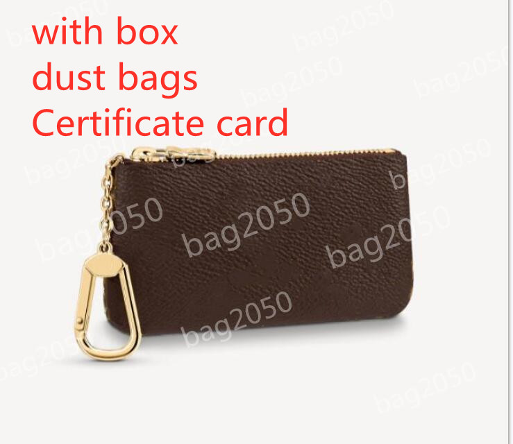 WITH BOX DUST BAGS M62650 POCHETTE CLES Designer Fashion Women Mens Key Ring Credit Card Holder Coin Purse Luxurys Mini Wallet Bag Charm Brown Canvas, Need help contact me
WITH BOX DUST BAGS M62650 POCHETTE CLES Designer Fashion Women Mens Key Ring Credit Card Holder Coin Purse Luxurys Mini Wallet Bag Charm Brown Canvas, Need help contact me