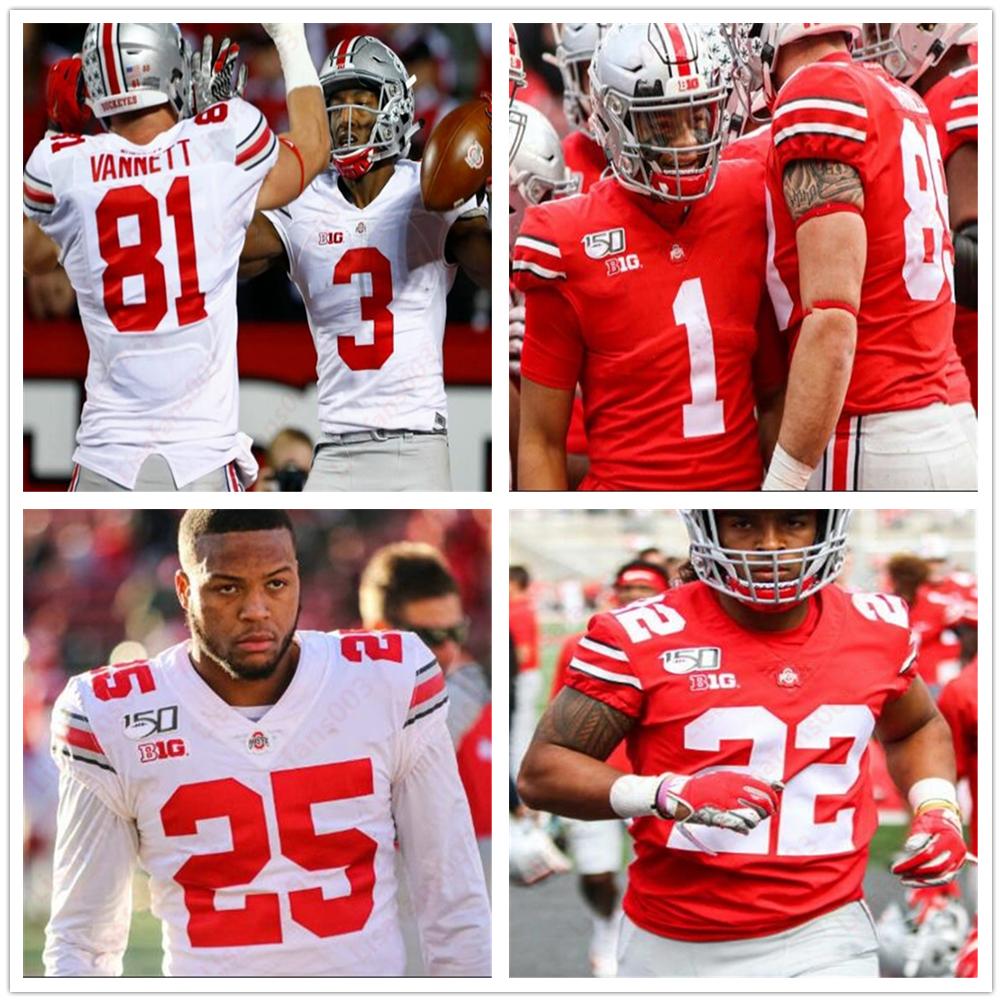 Custom Ohio State Buckeyes college Garrett Wilson KJ Hill Jr. Chris Olave Ronnie Hickman Jeremy Ruckert Jack Tatum OSU Football jerseys, Black
Custom Ohio State Buckeyes college Garrett Wilson KJ Hill Jr. Chris Olave Ronnie Hickman Jeremy Ruckert Jack Tatum OSU Football jerseys, Black