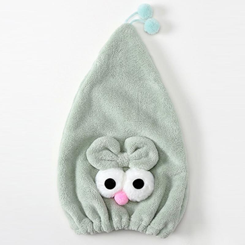 Shower Caps Super Absorbent Cute Cartoon Accessories Soft Home Portable Coral Velvet Thickening Adults Dry Hair Cap
Shower Caps Super Absorbent Cute Cartoon Accessories Soft Home Portable Coral Velvet Thickening Adults Dry Hair Cap