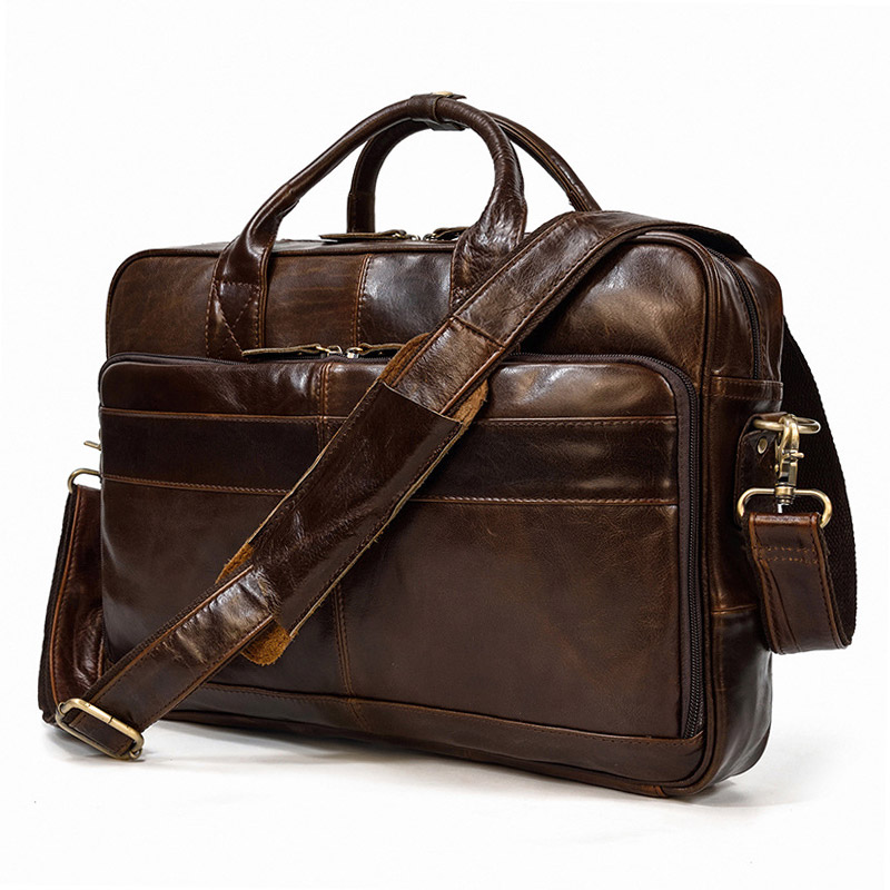 Travel Laptop Bag for Men Large Genuine Leather Handbag Male Business Briefcase Fashion Real Cowhide Computer Shoulder, Black
Travel Laptop Bag for Men Large Genuine Leather Handbag Male Business Briefcase Fashion Real Cowhide Computer Shoulder, Black