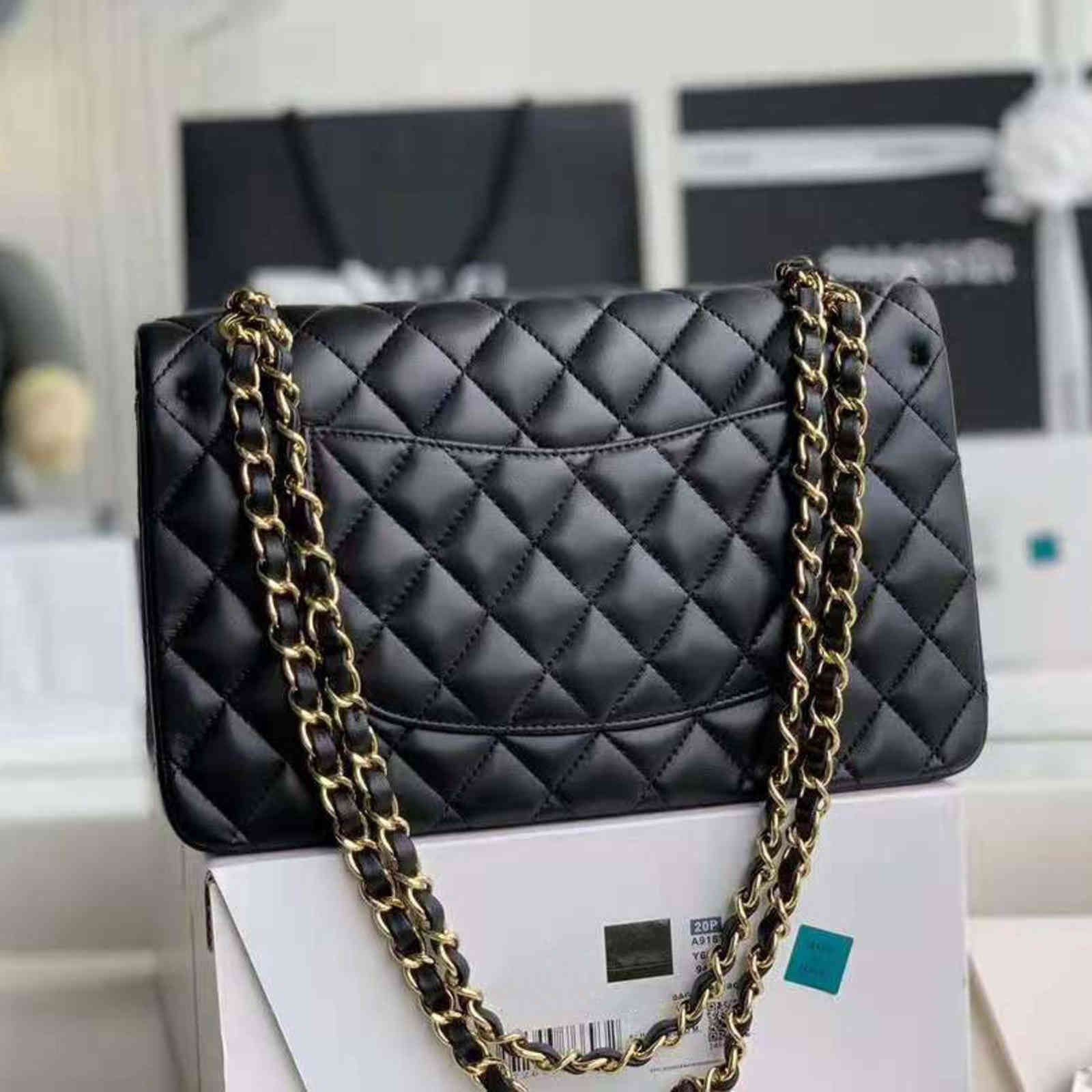 Luxury Brand Name Women's Handbag Bags Top Quality Fashion Casual Plaid Chain Shoulder Bag Cowhie And Lambskin Classic Designer
Luxury Brand Name Women's Handbag Bags Top Quality Fashion Casual Plaid Chain Shoulder Bag Cowhie And Lambskin Classic Designer