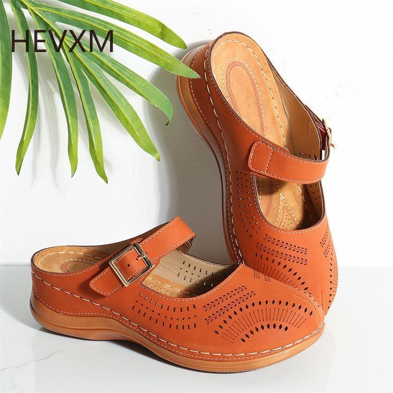 Women's Sandals Ankle Buckle Shoe Handmade Car Line Non-slip Lightweight Super Comfortable Large Size Baotou Wedge Slippers, Black
Women's Sandals Ankle Buckle Shoe Handmade Car Line Non-slip Lightweight Super Comfortable Large Size Baotou Wedge Slippers, Black