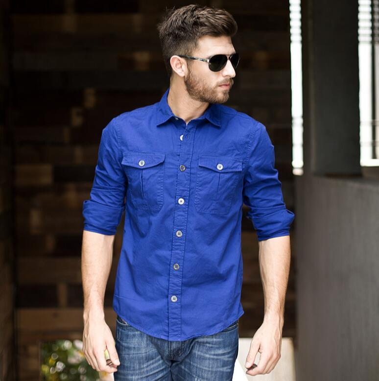XS-4XL 2021 Men's Clothing Hair Stylist GD Fashion Street Ultra Cool Uniforms Casual Shirt Coat Plus Size Costumes Shirts