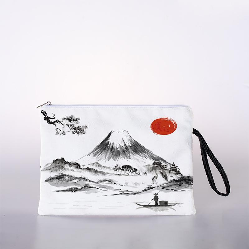 Cosmetic Bags & Cases Japanese Laptop Women Travel Storage Bag Eluent Tissue Black Zipper Female Lucky Composition
Cosmetic Bags & Cases Japanese Laptop Women Travel Storage Bag Eluent Tissue Black Zipper Female Lucky Composition