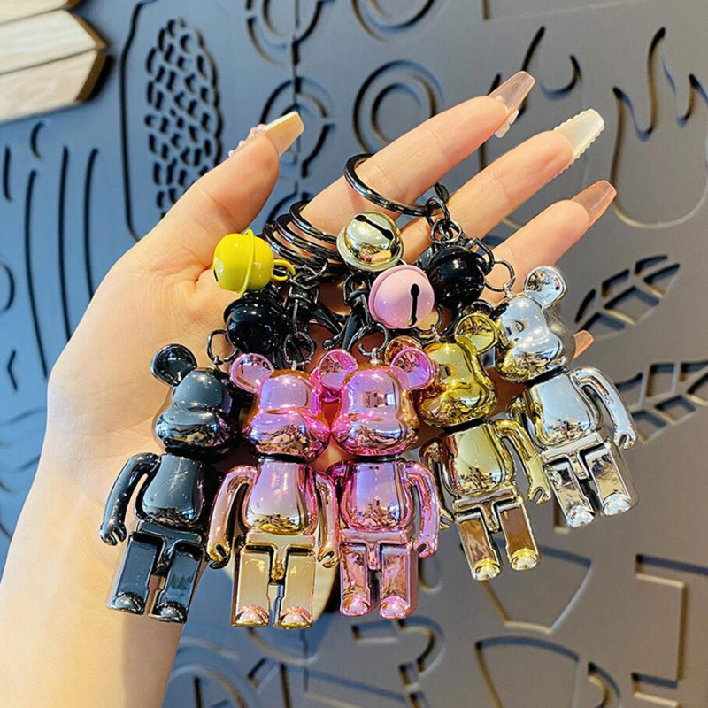 Creativity Cartoon Keychain Key Buckle Handmade Men Women Bags Loves Keychains Resin Glossy Violent Bear Pendants Accessories Classic Styles YSK0147-0151
Creativity Cartoon Keychain Key Buckle Handmade Men Women Bags Loves Keychains Resin Glossy Violent Bear Pendants Accessories Classic Styles YSK0147-0151