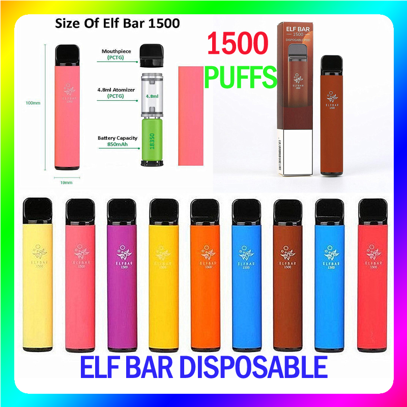 Elf Bar Lux 1500 Disposable Pod Device 850mAh E Cigarette Vape 800 Puffs Pre-filled Pods Stick Disposables Ecig Portable Vaporizer Puff Plus
Elf Bar Lux 1500 Disposable Pod Device 850mAh E Cigarette Vape 800 Puffs Pre-filled Pods Stick Disposables Ecig Portable Vaporizer Puff Plus