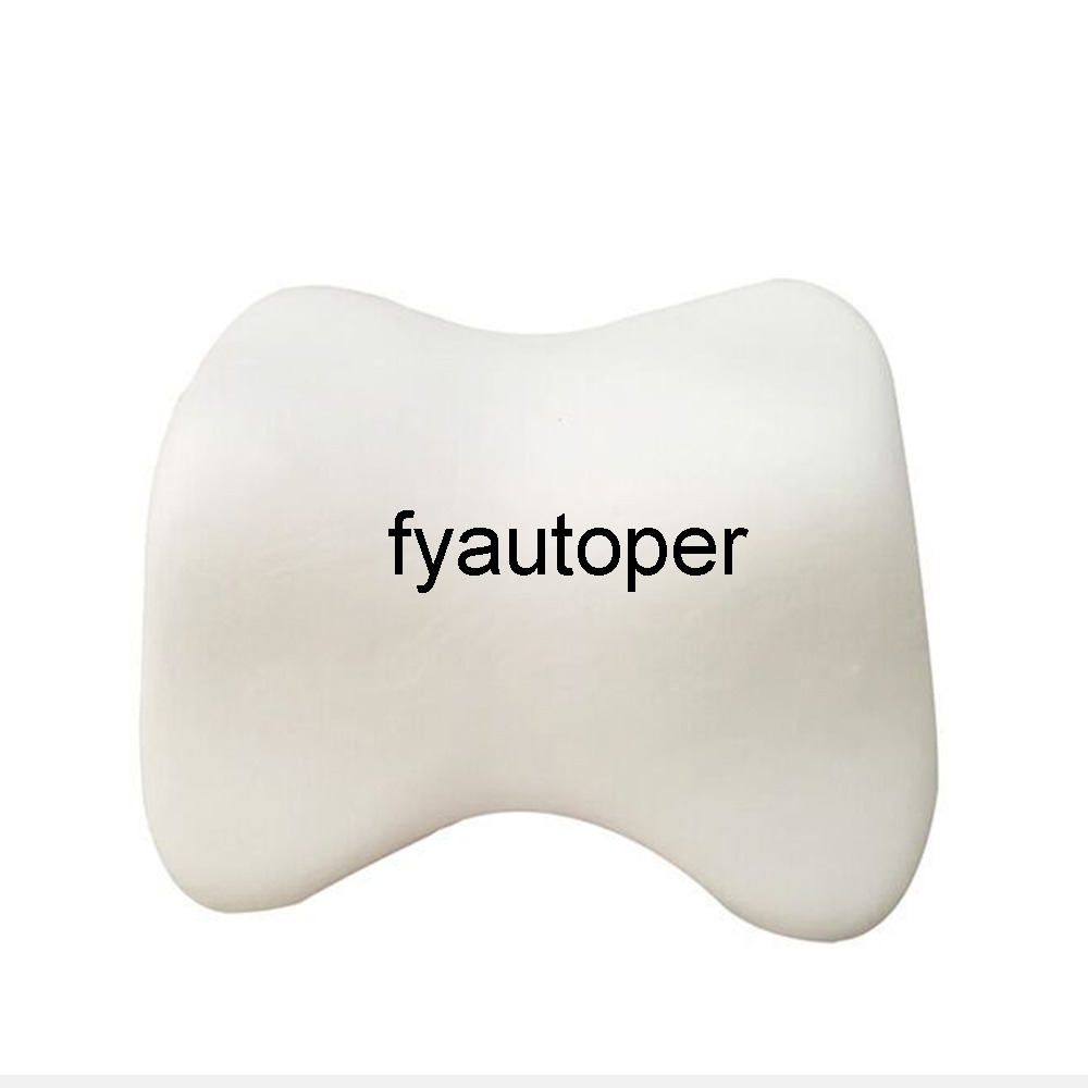 Headrest Pillow Car Neck Rest Head Support Cushion Car Breathable Memory Foam Slow Rebound Guard Car Lumbar Pillow Universal