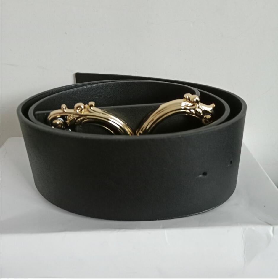 Designer Clothing Decorative Width 7CM Large Belt for Women Gold Buckle Black Red Leather Classic, The big belt
Designer Clothing Decorative Width 7CM Large Belt for Women Gold Buckle Black Red Leather Classic, The big belt