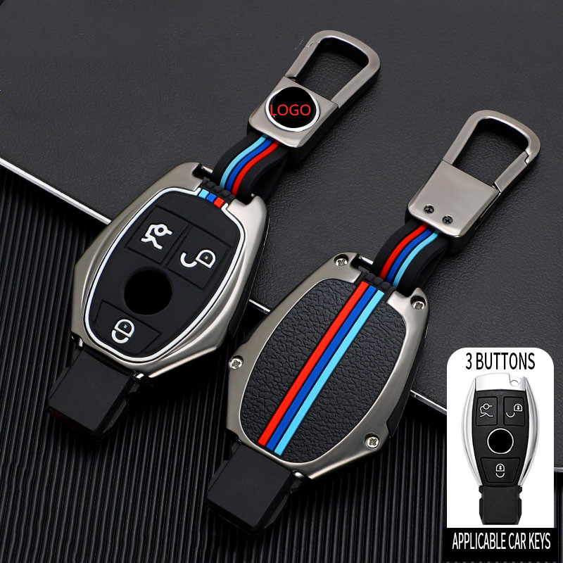For Mercedes-Benz CLA180 CLS350 GLB GLA GLE GLC GLK GLS ML250 R320 S400 E-Class C260L E260 Zinc alloy Car Key Case Cover Shell, Black
For Mercedes-Benz CLA180 CLS350 GLB GLA GLE GLC GLK GLS ML250 R320 S400 E-Class C260L E260 Zinc alloy Car Key Case Cover Shell, Black