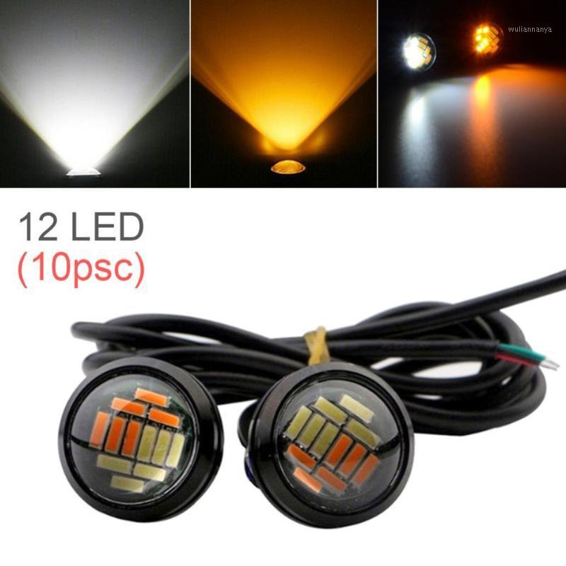 Emergency Lights 10pcs 15W Dual Color Eagle Eye Light 23mm 4014 12SMD Daytime Running Spot Signal Lamps White/Yellow Backup Parking Bulbs
Emergency Lights 10pcs 15W Dual Color Eagle Eye Light 23mm 4014 12SMD Daytime Running Spot Signal Lamps White/Yellow Backup Parking Bulbs