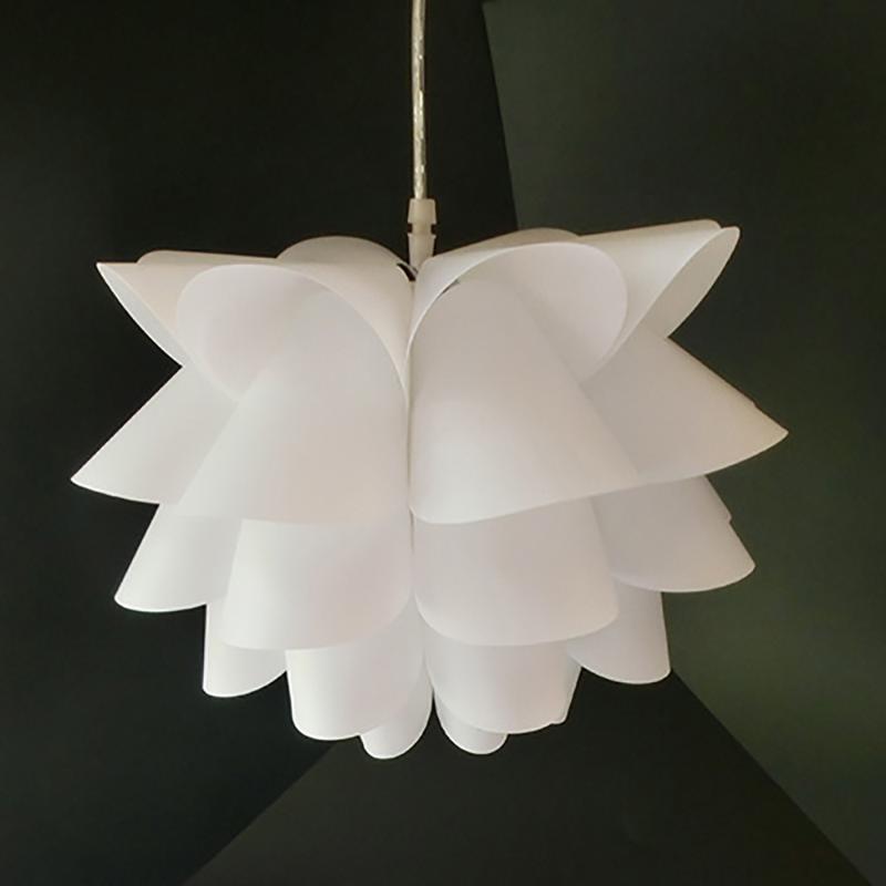 Lamp Covers & Shades DIY Lotus Flower Lampshade Shade Light Cover For Ceiling Pendant Office El Bar Home Decor
Lamp Covers & Shades DIY Lotus Flower Lampshade Shade Light Cover For Ceiling Pendant Office El Bar Home Decor
