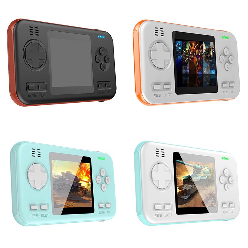 Portable Game Players Handheld Gamepad Console Gaming Machine With 8000mAh Power Bank Buil-in 416 Player Toys For Children Gif
Portable Game Players Handheld Gamepad Console Gaming Machine With 8000mAh Power Bank Buil-in 416 Player Toys For Children Gif