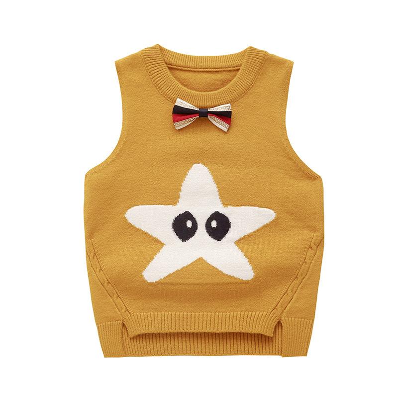 Boys Knitted Sweater Vest Girl O-neck Soft Worsted Jacket Outwear Clothes Baby Tops Autumn&Spring Cartoon Stars White Waistcoat, Camo
Boys Knitted Sweater Vest Girl O-neck Soft Worsted Jacket Outwear Clothes Baby Tops Autumn&Spring Cartoon Stars White Waistcoat, Camo