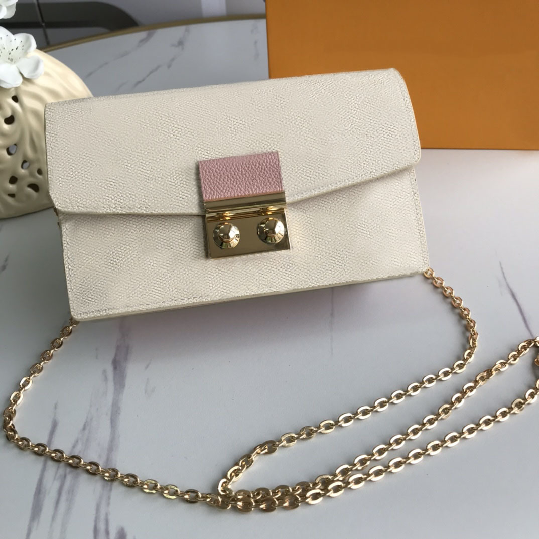 Bag N60287 CROISETTE Chain Shoulder Classic Coated Canvas Card slot Coin Purse Leather Lady Crossbody Handbags Women Designers carry, For price make balance
Bag N60287 CROISETTE Chain Shoulder Classic Coated Canvas Card slot Coin Purse Leather Lady Crossbody Handbags Women Designers carry, For price make balance