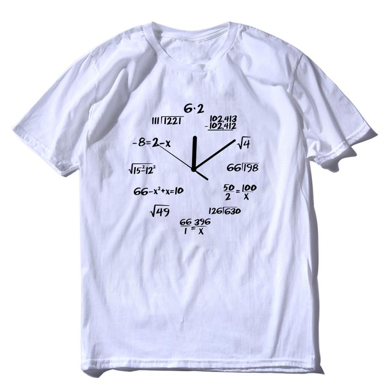 Men' T-Shirts Math Clock Print Funny Men T Shirt Casual Short Sleeve O-neck Tshirt Cool Summer T-shirt Mens Tee
Men' T-Shirts Math Clock Print Funny Men T Shirt Casual Short Sleeve O-neck Tshirt Cool Summer T-shirt Mens Tee